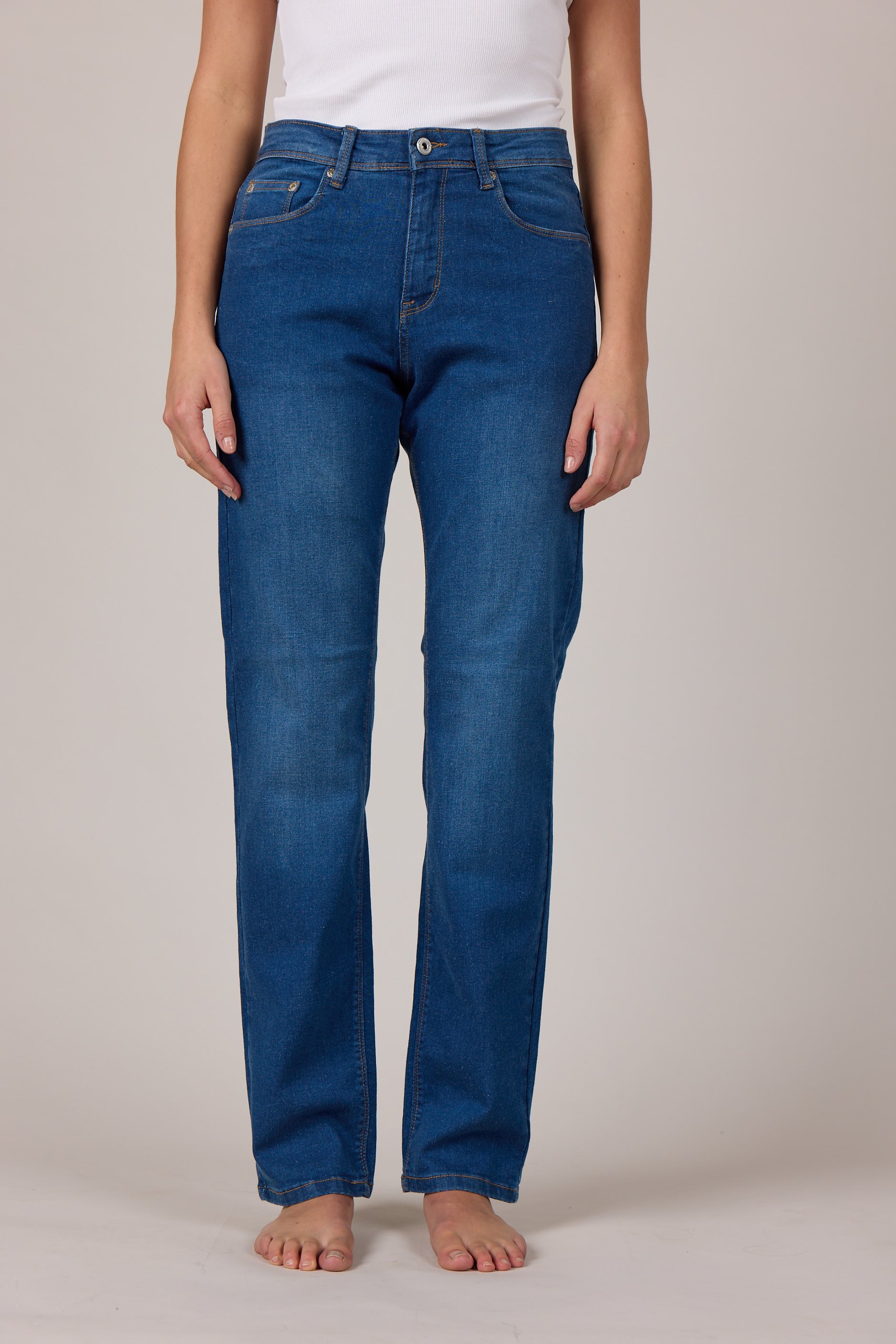 MARC LAUGE NORMAL FIT DENIM JEANS DENIM/TWILL 93 CLASSIC BLUE DENIM