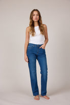 MARC LAUGE NORMAL FIT DENIM JEANS DENIM/TWILL 93 CLASSIC BLUE DENIM