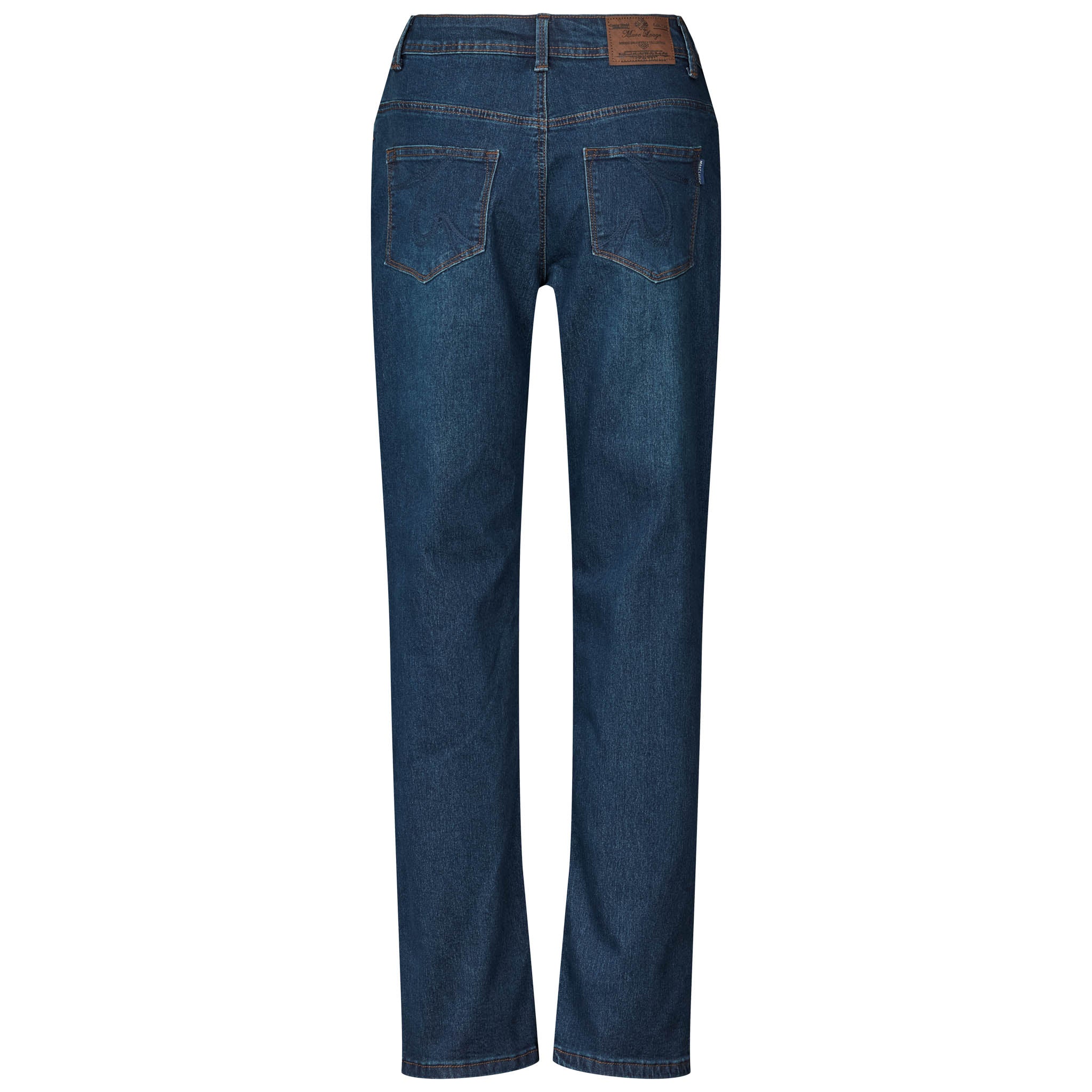 MARC LAUGE NORMAL FIT DENIM JEANS DENIM/TWILL 9696 BLUE DENIM USED