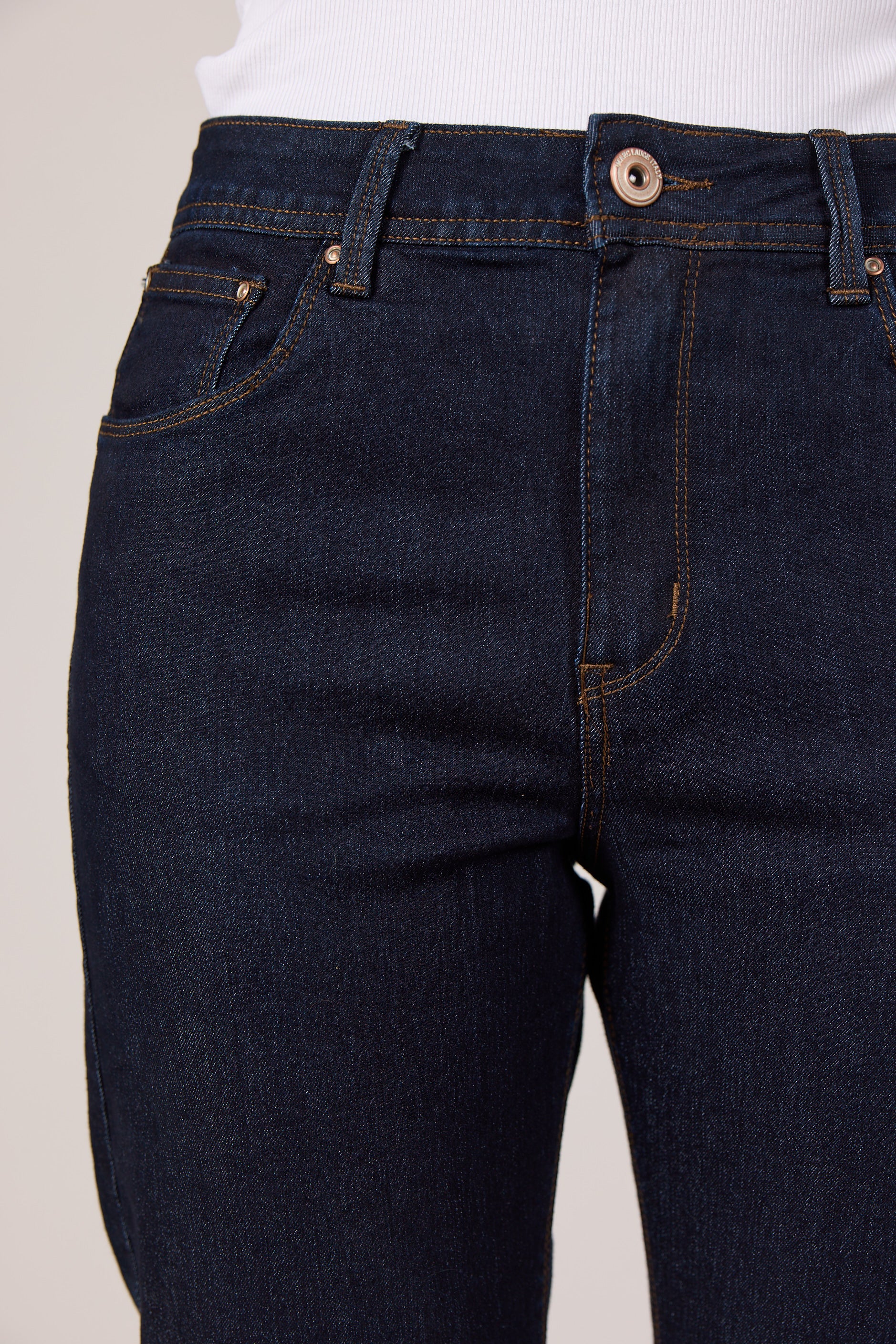 MARC LAUGE NORMAL FIT DENIM JEANS DENIM/TWILL 98 DARK BLUE