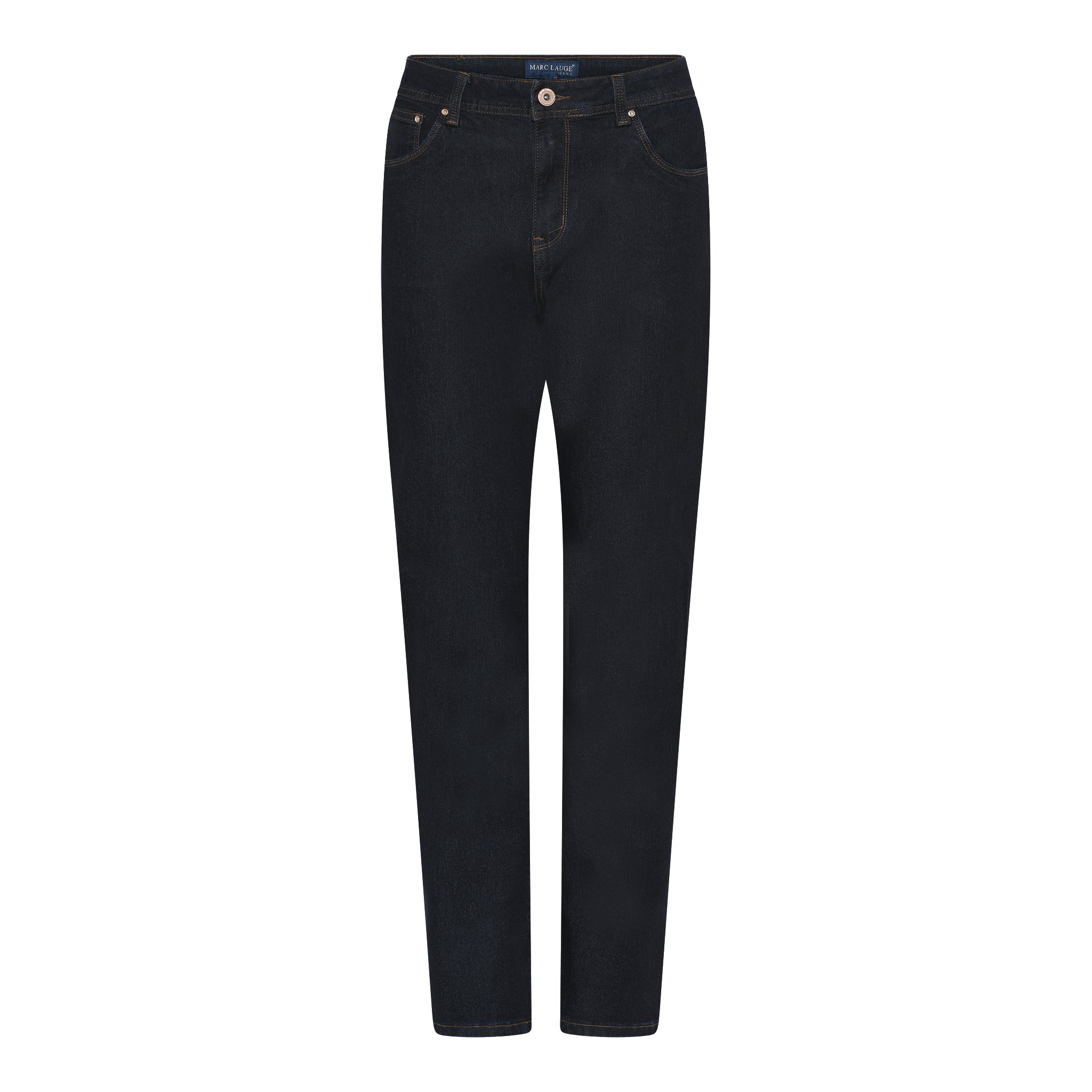 MARC LAUGE NORMAL FIT DENIM JEANS DENIM/TWILL 98 DARK BLUE