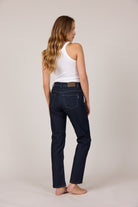MARC LAUGE NORMAL FIT DENIM JEANS DENIM/TWILL 98 DARK BLUE