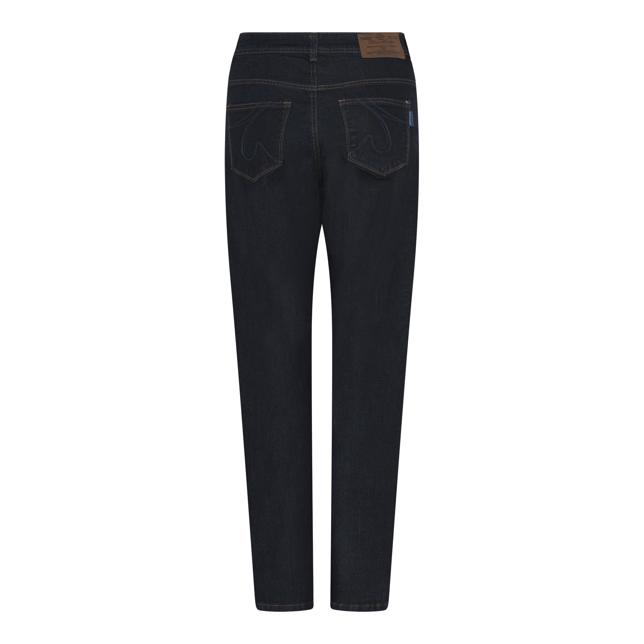 MARC LAUGE NORMAL FIT DENIM JEANS DENIM/TWILL 98 DARK BLUE