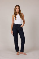 MARC LAUGE NORMAL FIT DENIM JEANS DENIM/TWILL 98 DARK BLUE