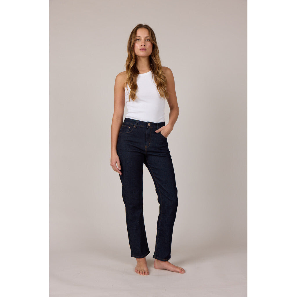 MARC LAUGE NORMAL FIT DENIM JEANS JEANS BASIC 98 DARK BLUE