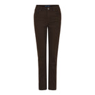 MARC LAUGE NORMAL FIT TWILL JEANS DENIM/TWILL 129 CHOCOLATE