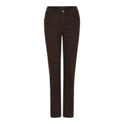MARC LAUGE NORMAL FIT TWILL JEANS DENIM/TWILL 129 CHOCOLATE