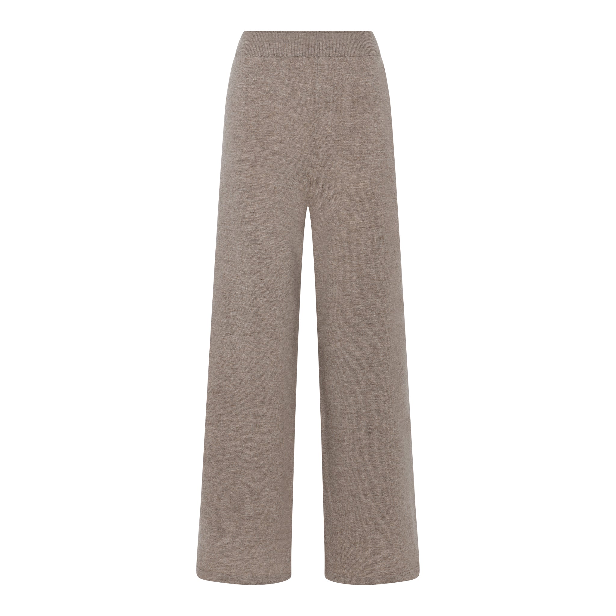 MARC LAUGE NORMA WIDE PANT LAMBSWOLL KNITWEAR 135 EARTH