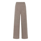 MARC LAUGE NORMA WIDE PANT LAMBSWOLL KNITWEAR 135 EARTH
