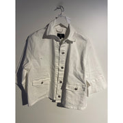 M JEANS NOVA JACKET OUTERWEAR 20 OFF WHITE