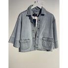M JEANS NOVA JACKET OUTERWEAR 8996 LIGHT BLUE USED