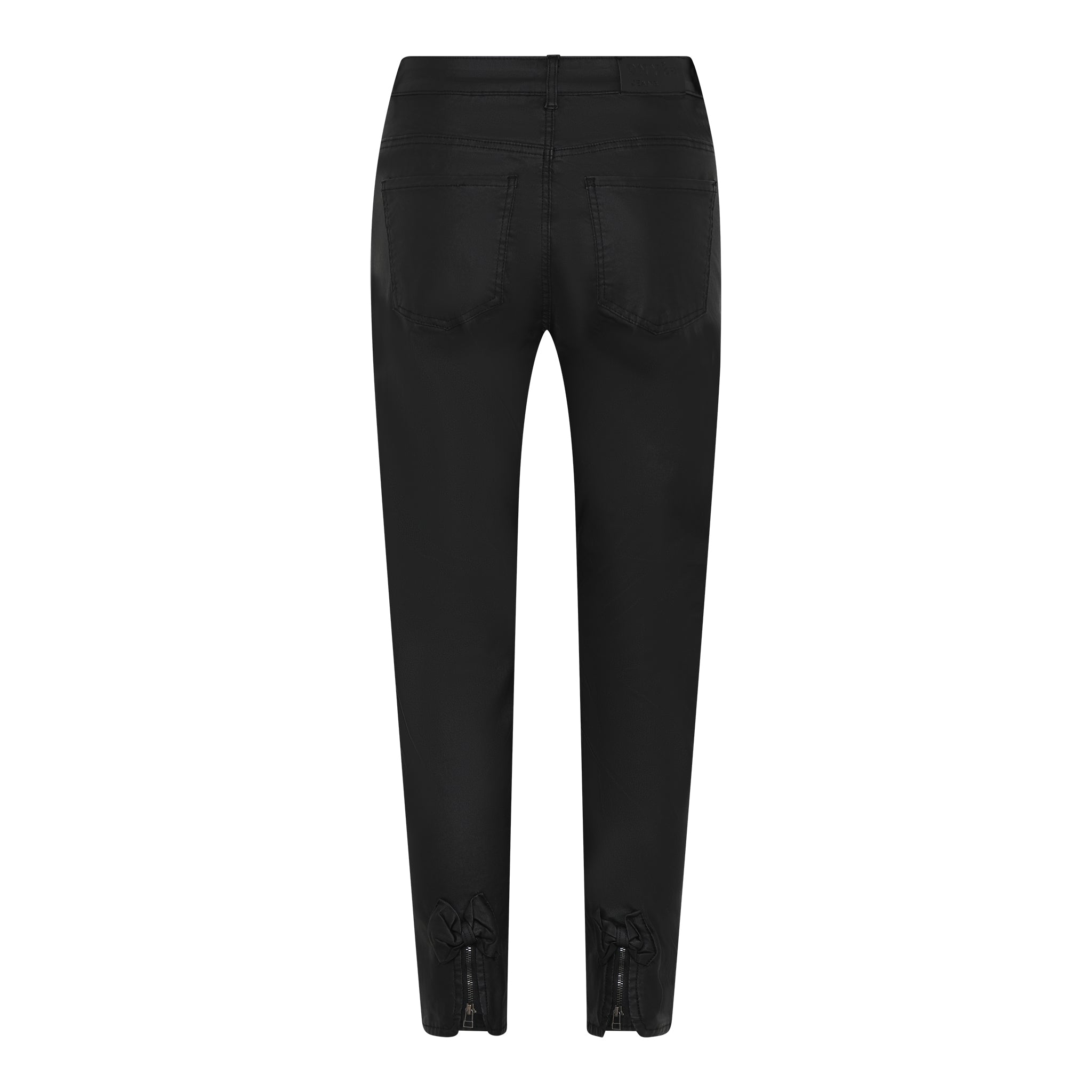 DNYcph NOVI COATED JEANS COATED 8099 BLACK COATED