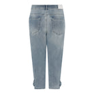 DNYcph NOVI DENIM PIRAT PANTS 3/4 9196 LIGHT BLUE USED