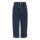 DNYcph NOVI DENIM PIRAT PANTS 3/4 9696 BLUE DENIM USED