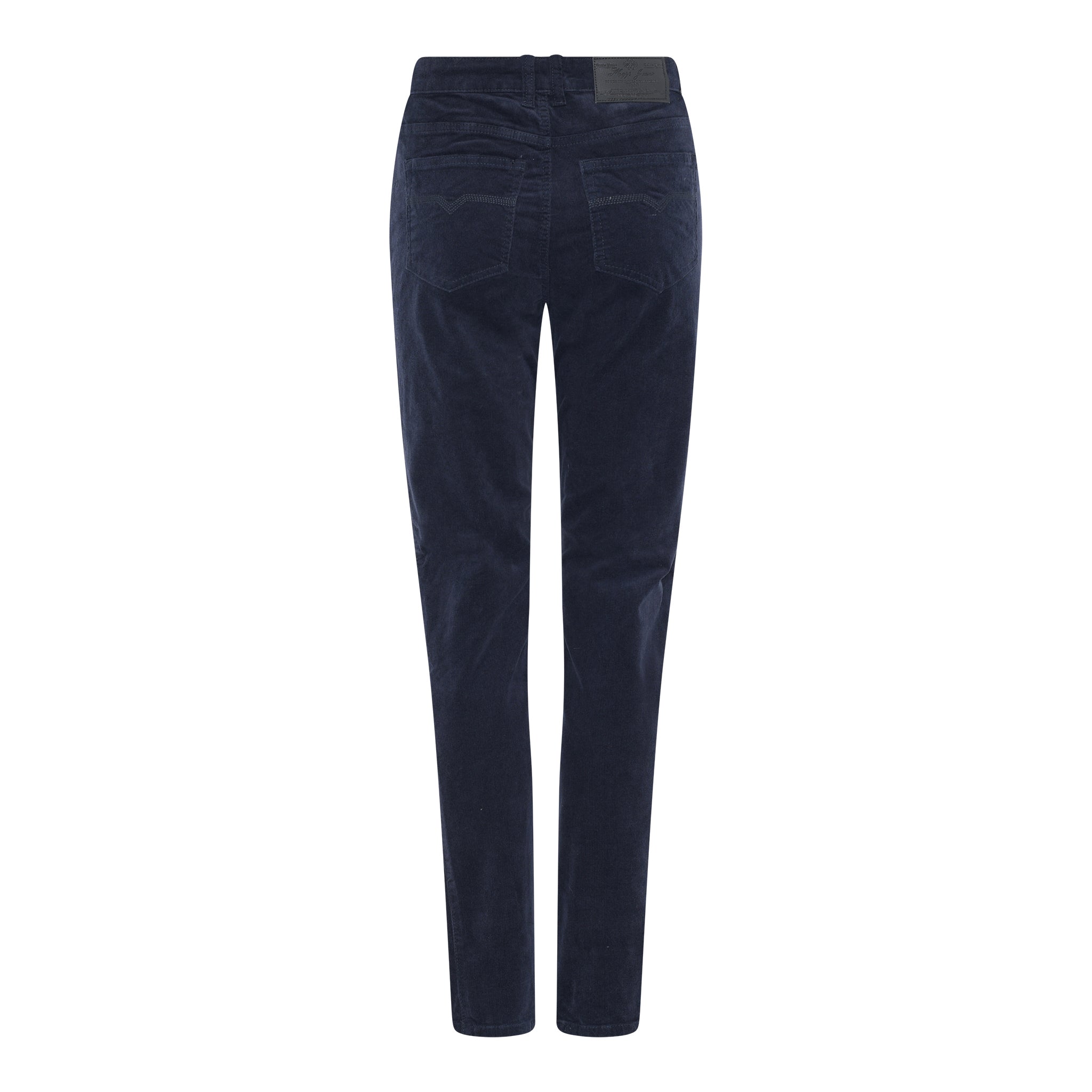 MAPP New Tonja Straight Corduroy Jeans CORD/FLØJL 104 NAVY