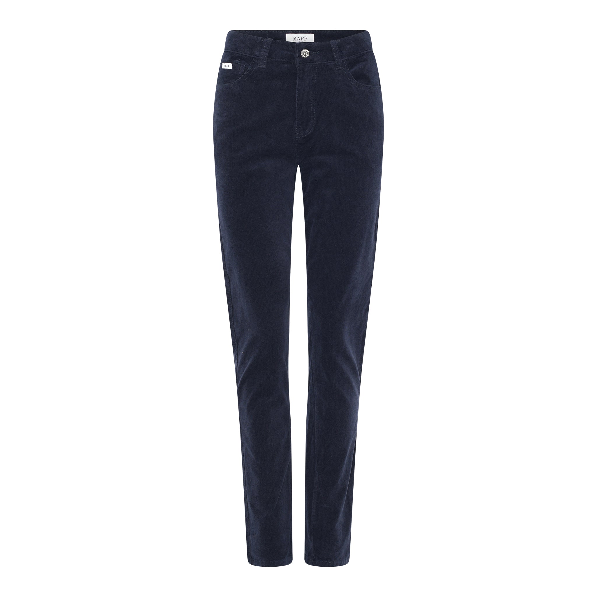 MAPP New Tonja Straight Corduroy Jeans CORD/FLØJL 104 NAVY