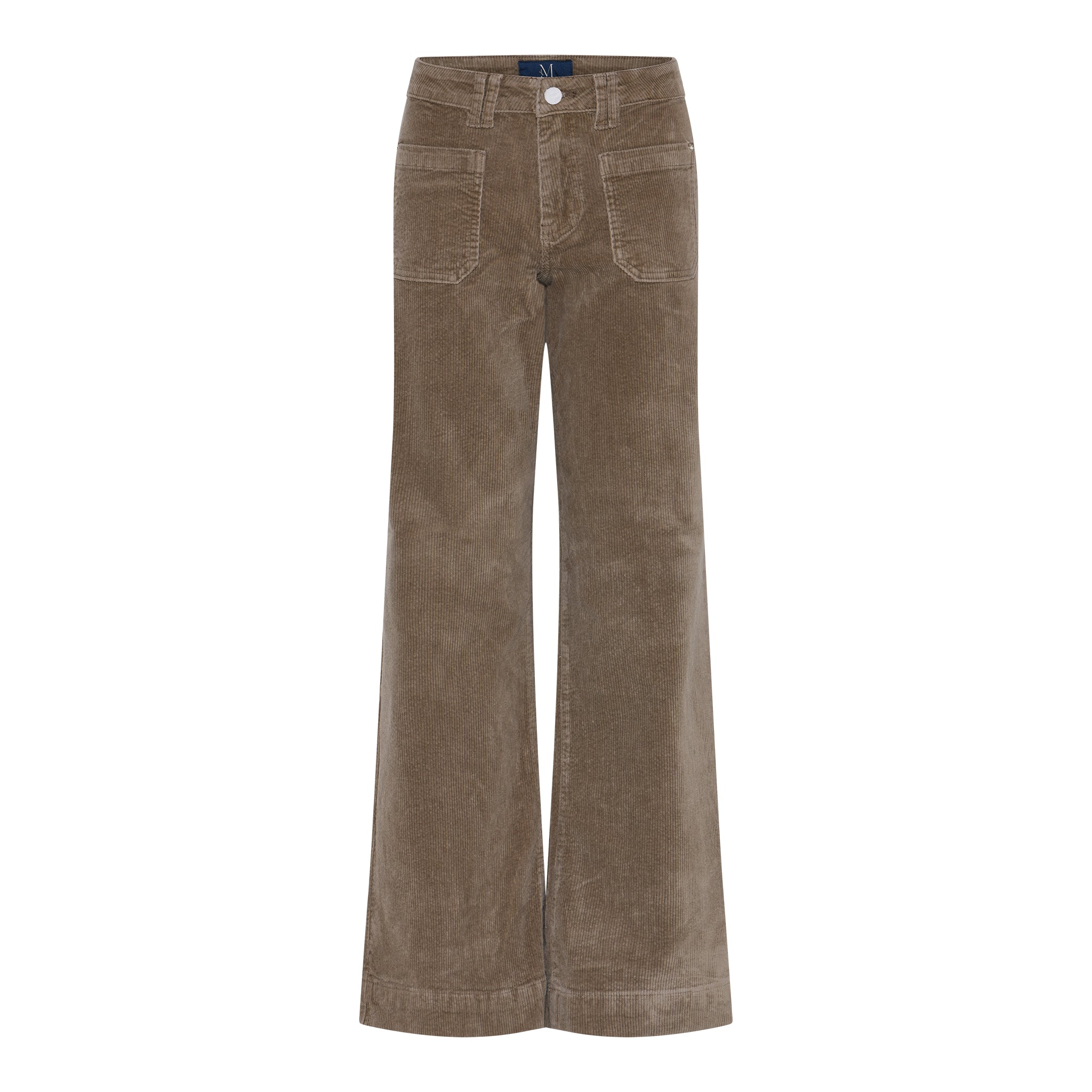 M JEANS New Tutti Wide 11W Corduroy Jeans CORD/FLØJL 136 FANGO