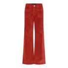 M JEANS New Tutti Wide 11W Corduroy Jeans CORD/FLØJL 338 CHILI