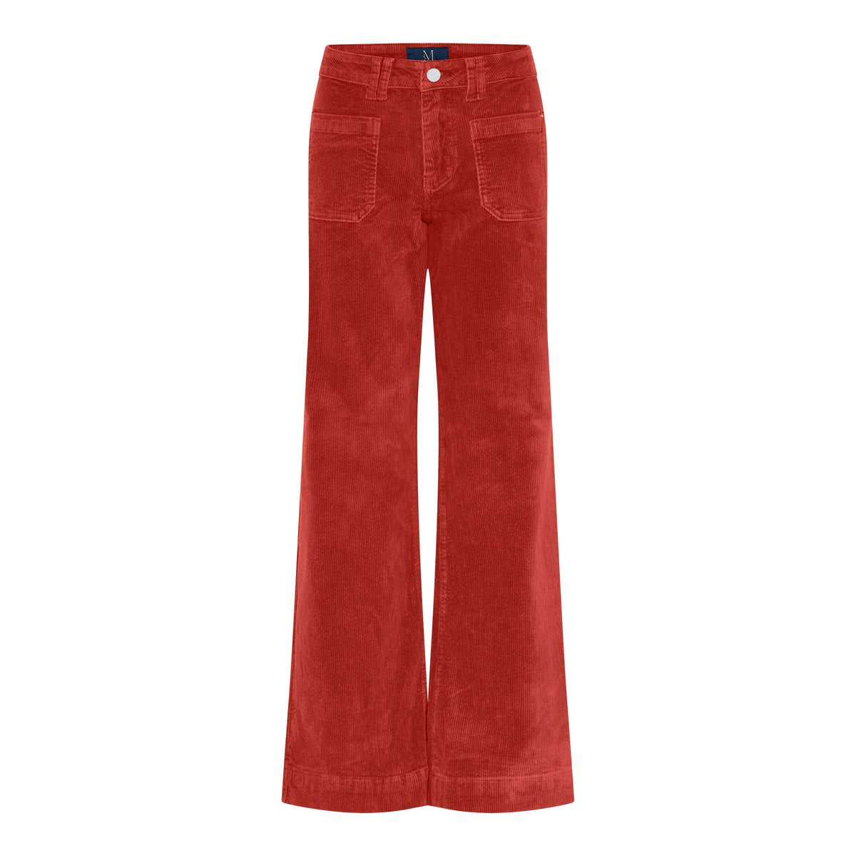 M JEANS New Tutti Wide 11W Corduroy Jeans CORD/FLØJL 338 CHILI