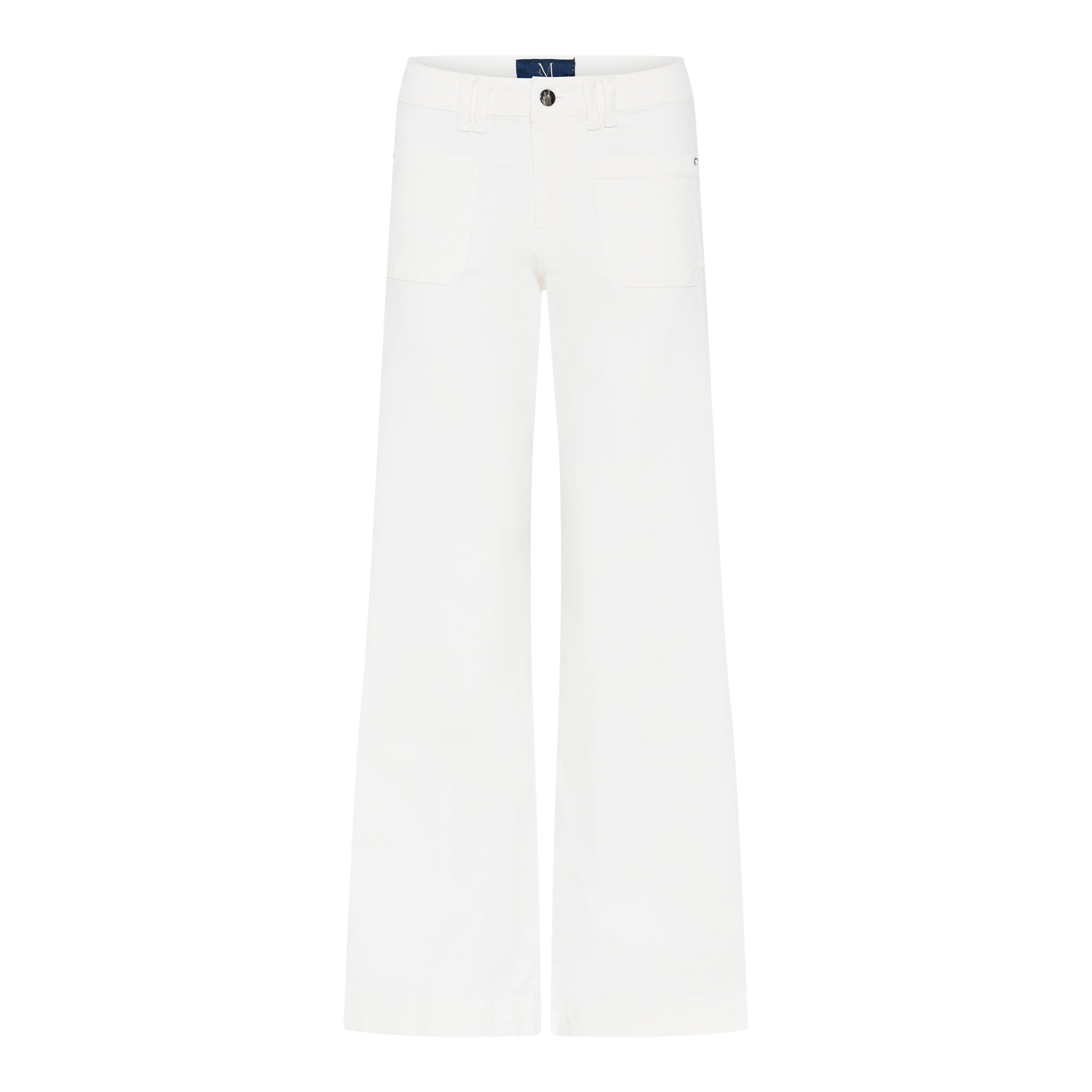 M JEANS New Tutti Wide Baby Corduroy Jeans CORD/FLØJL 20 OFF WHITE
