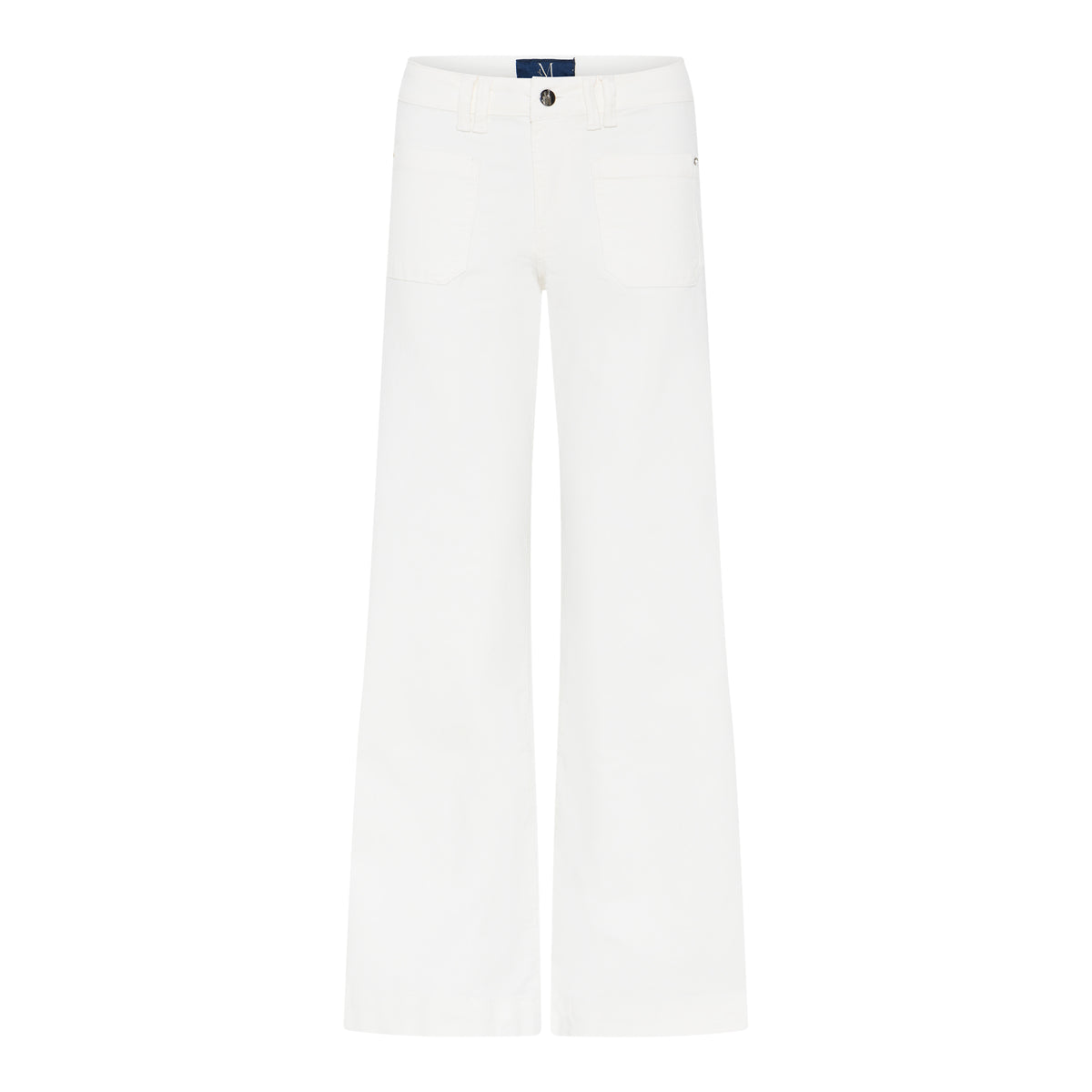 M JEANS New Tutti Wide Baby Corduroy Jeans CORD/FLØJL 20 OFF WHITE