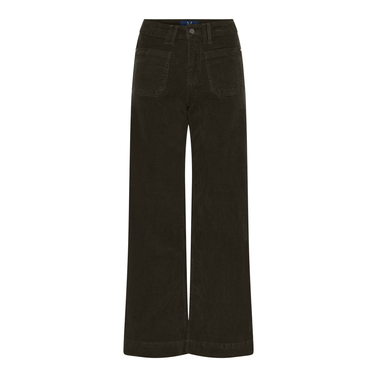 M JEANS New Tutti Wide Baby Corduroy Jeans CORD/FLØJL 633 OLIVE OIL