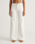 M JEANS New Tutti Wide Baby Corduroy Jeans CORD/FLØJL 20 OFF WHITE