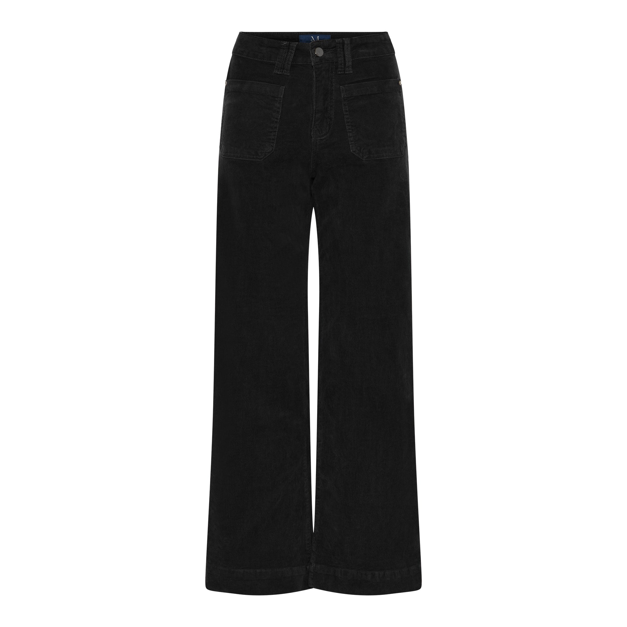 M JEANS New Tutti Wide Baby Corduroy Jeans CORD/FLØJL 80 BLACK