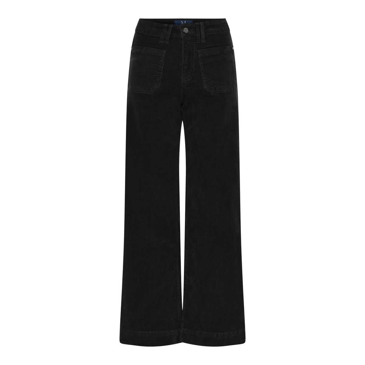 M JEANS New Tutti Wide Baby Corduroy Jeans CORD/FLØJL 80 BLACK