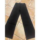 M JEANS New Tutti Wide Bengalin Jeans DENIM/TWILL 80 BLACK