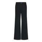 M JEANS New Tutti Wide Leg Jeans DENIM/TWILL 81 BLACK DENIM