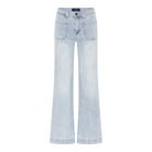 M JEANS New Tutti Wide Leg Jeans DENIM/TWILL 8996 LIGHT BLUE USED