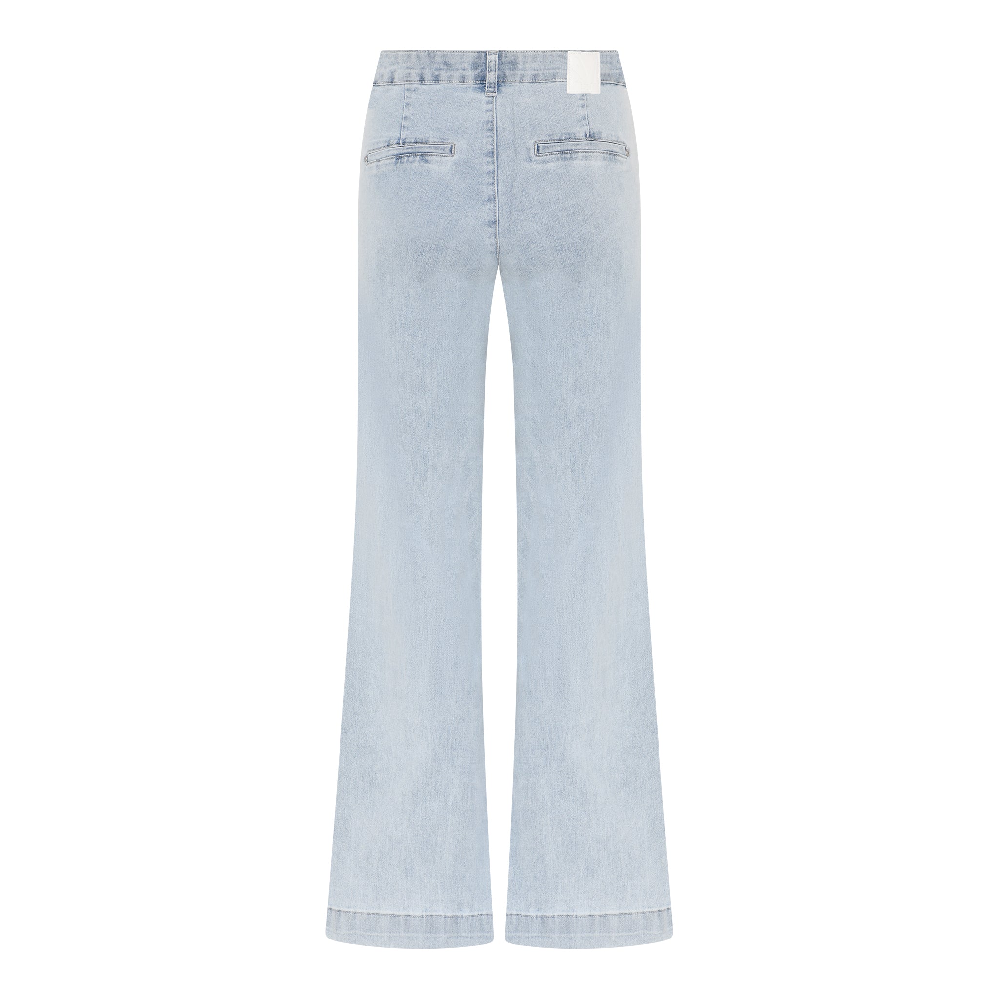 M JEANS New Tutti Wide Leg Jeans DENIM/TWILL 8996 LIGHT BLUE USED