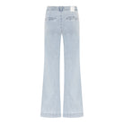 M JEANS New Tutti Wide Leg Jeans DENIM/TWILL 8996 LIGHT BLUE USED