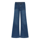M JEANS New Tutti Wide Leg Jeans DENIM/TWILL 9396 DENIM USED
