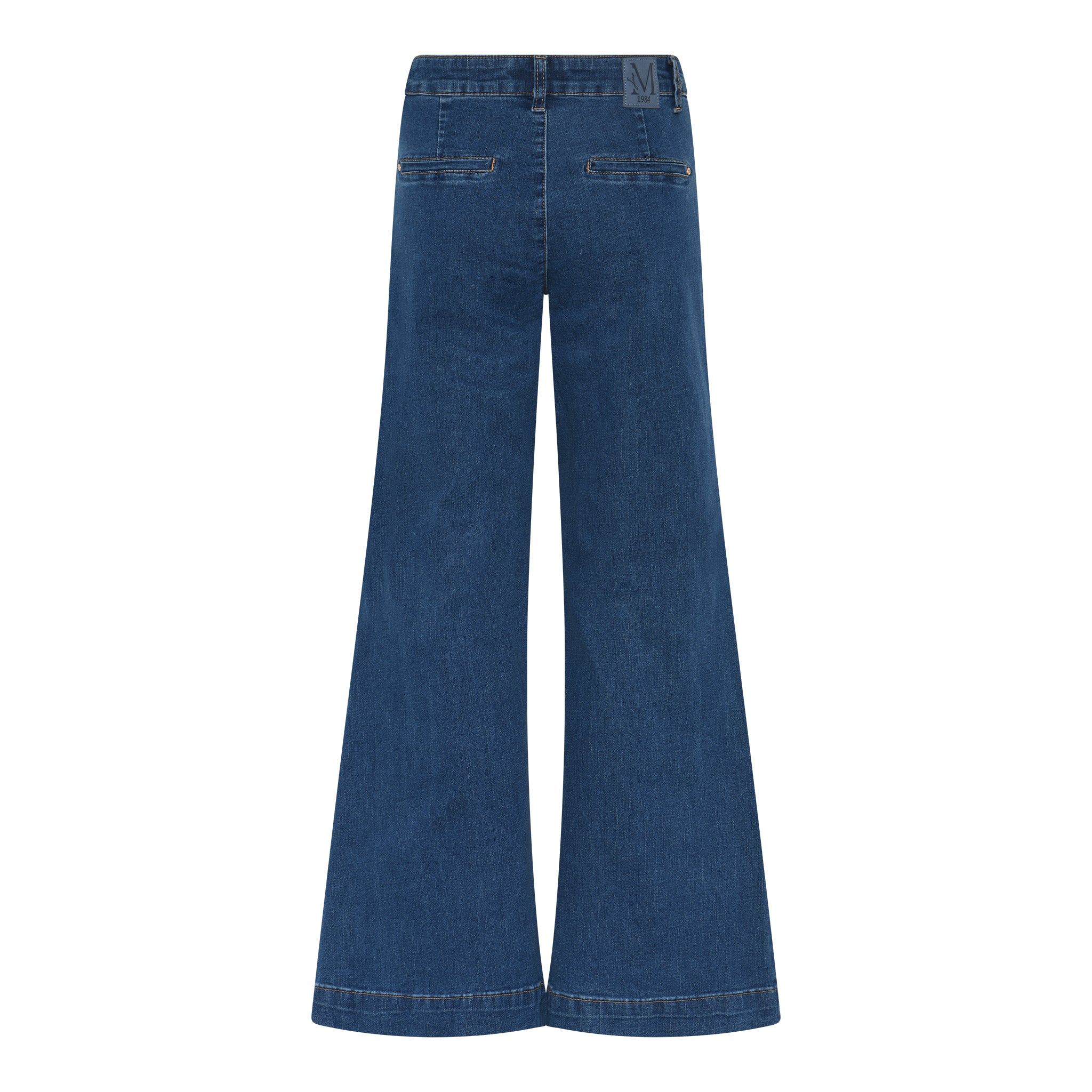 M JEANS New Tutti Wide Leg Jeans DENIM/TWILL 9396 DENIM USED