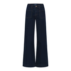 M JEANS New Tutti Wide Leg Jeans DENIM/TWILL 96 DARK BLUE DENIM