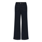 M JEANS New Tutti Wide Leg Jeans DENIM/TWILL 98 DARK BLUE