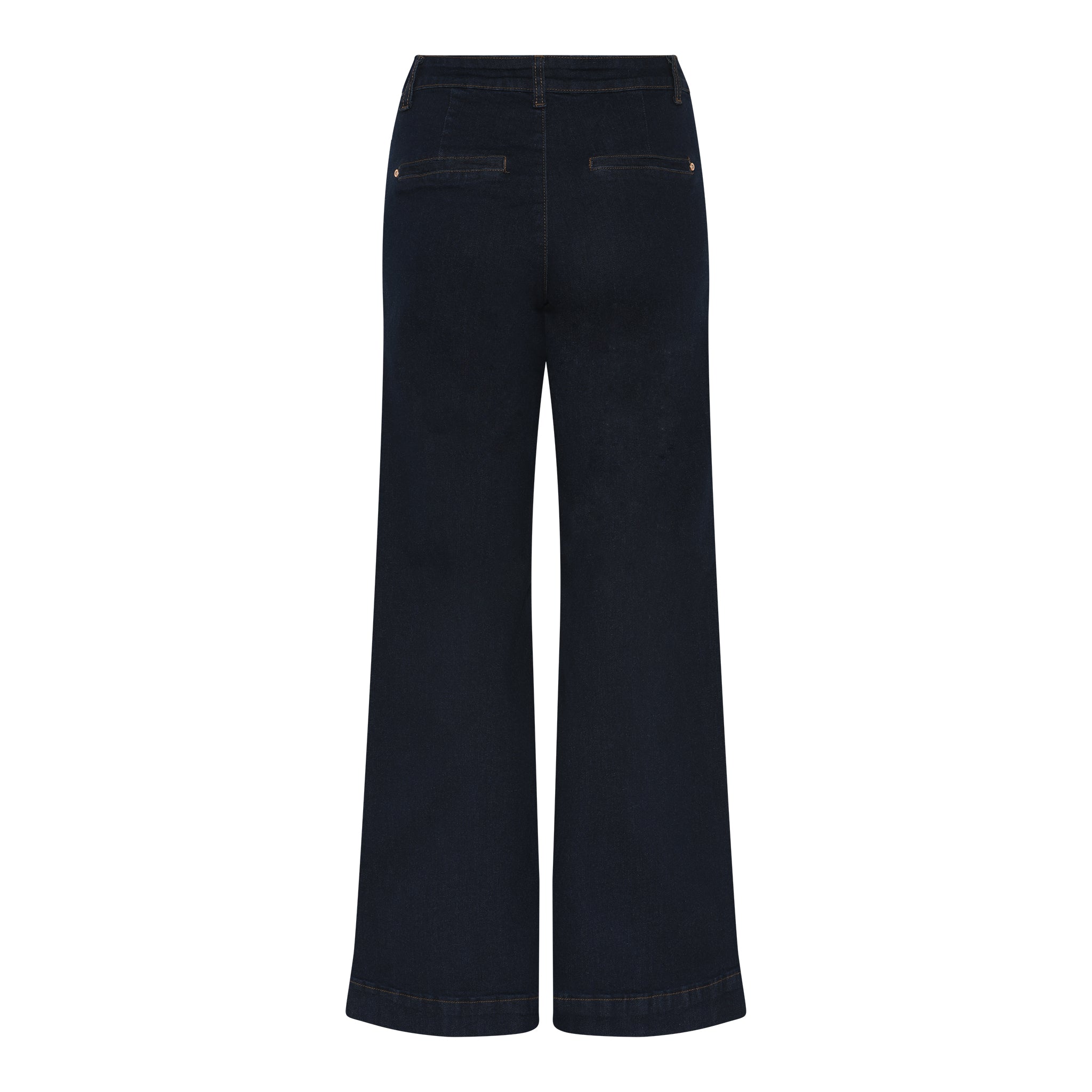 M JEANS New Tutti Wide Leg Jeans DENIM/TWILL 98 DARK BLUE