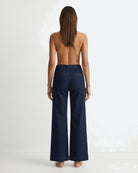 M JEANS New Tutti Wide Leg Jeans | Marc Lauge DENIM/TWILL