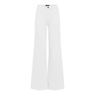M JEANS New Tutti Wide Twill Jeans DENIM/TWILL 10 WHITE