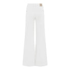 M JEANS New Tutti Wide Twill Jeans DENIM/TWILL 10 WHITE