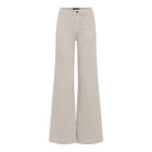 M JEANS New Tutti Wide Twill Jeans DENIM/TWILL 27 SAND