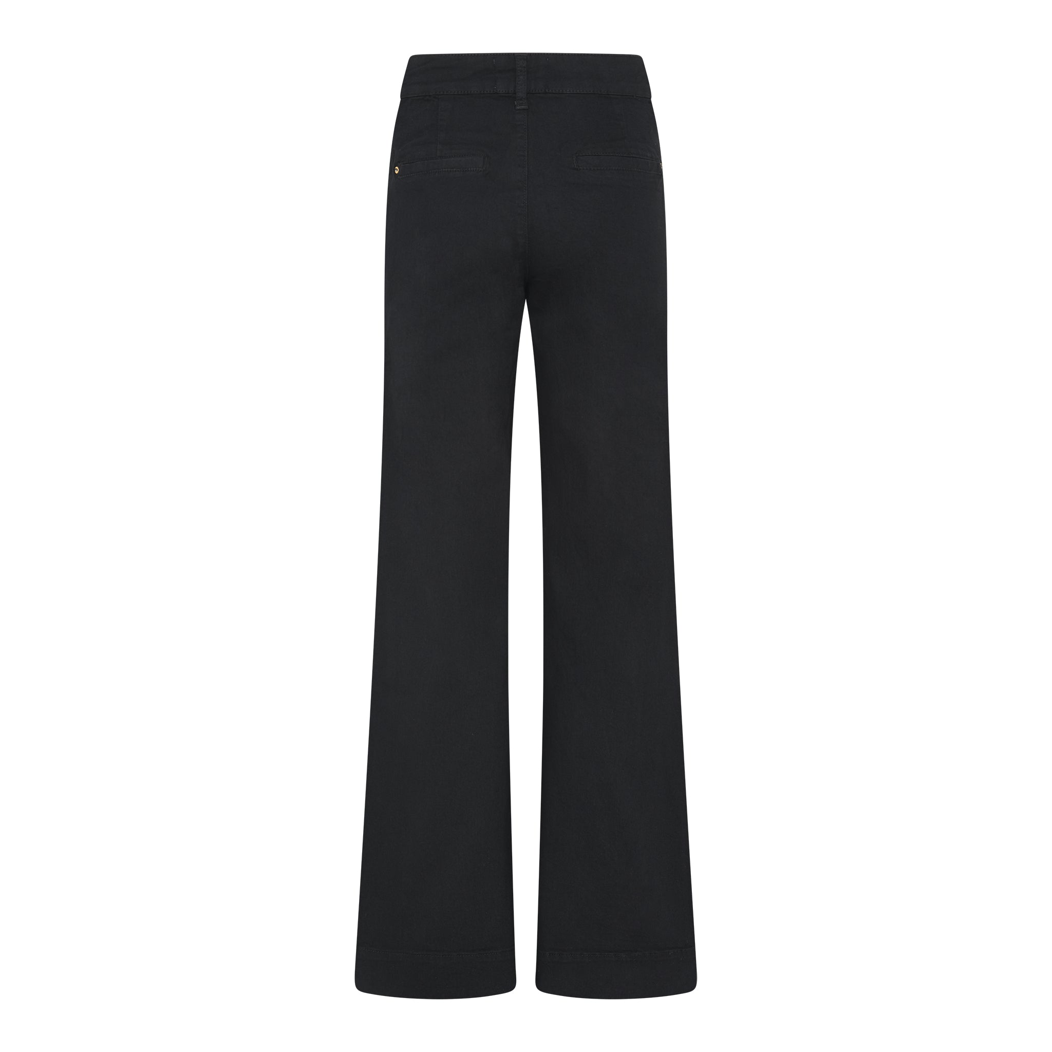 M JEANS New Tutti Wide Twill Jeans DENIM/TWILL 80 BLACK