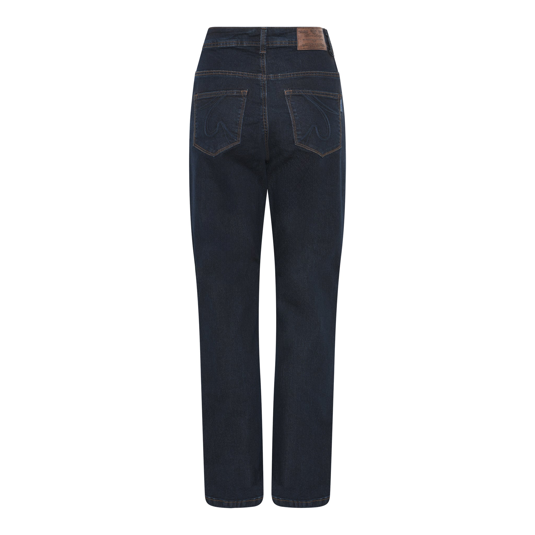 MARC LAUGE Normal Fit Denim Jeans Gold Acc. DENIM/TWILL 98 DARK BLUE