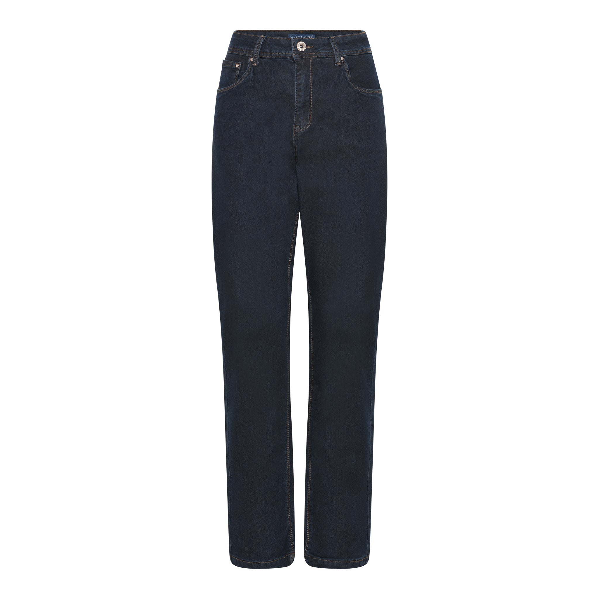 MARC LAUGE Normal Fit Denim Jeans Gold Acc. DENIM/TWILL 98 DARK BLUE