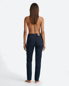 MARC LAUGE Normal Fit Straight Leg Denim Jeans | Marc Lauge DENIM/TWILL 98 DARK BLUE
