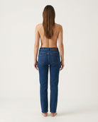 MARC LAUGE Normal Fit Straight Leg Denim Jeans | Marc Lauge DENIM/TWILL 93 CLASSIC BLUE DENIM