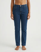 MARC LAUGE Normal Fit Straight Leg Denim Jeans | Marc Lauge DENIM/TWILL 93 CLASSIC BLUE DENIM