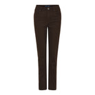 MARC LAUGE Normal Fit Twill Jeans DENIM/TWILL 129 CHOCOLATE